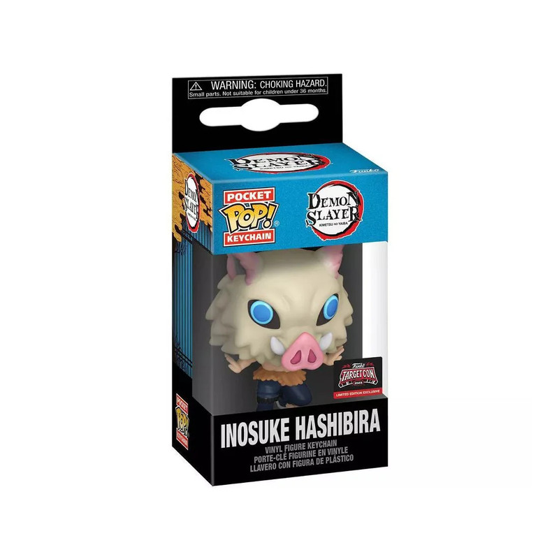 Funko Pocket Pop! Animation: Demon Slayer - 7th Form Inosuke - دمية